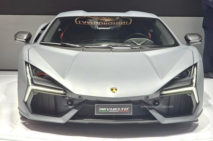 The Lamborghini Revuelto. The Lamborghini Revuelto.